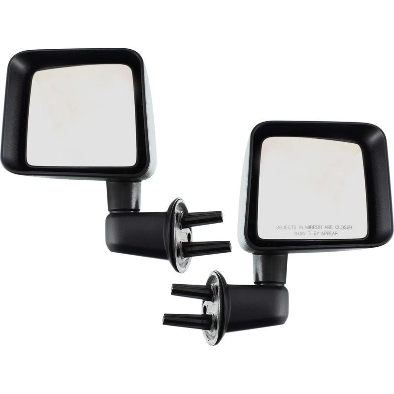 Door Mirror CarParts SET-JP35R