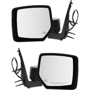 Door Mirror CarParts SET-JP37ER