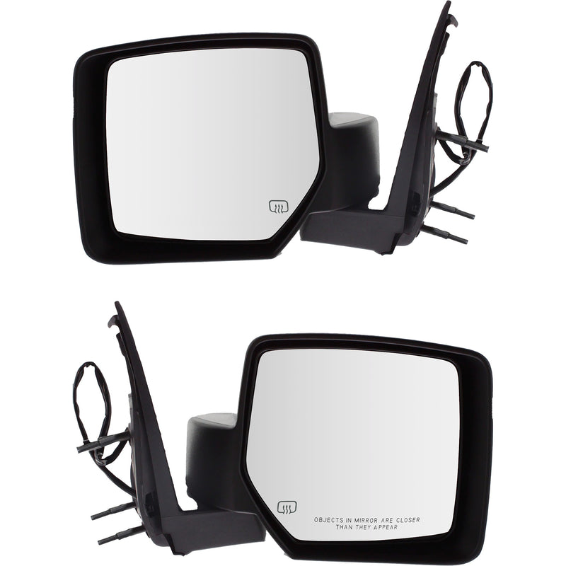 Door Mirror CarParts SET-JP37ER