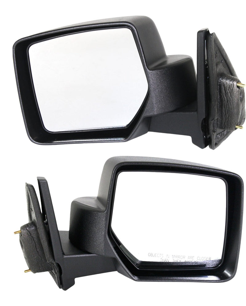 Door Mirror CarParts SET-JP46R