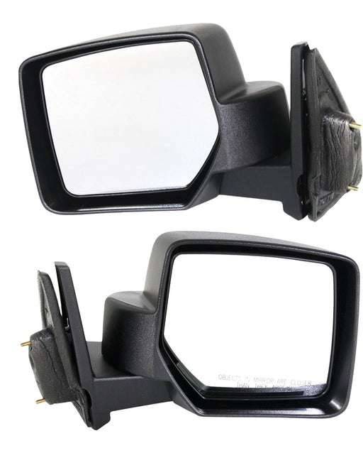 Door Mirror CarParts SET-JP46R