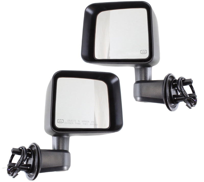 Door Mirror CarParts SET-JP48ER