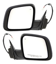 Door Mirror CarParts SET-JP51ER-S