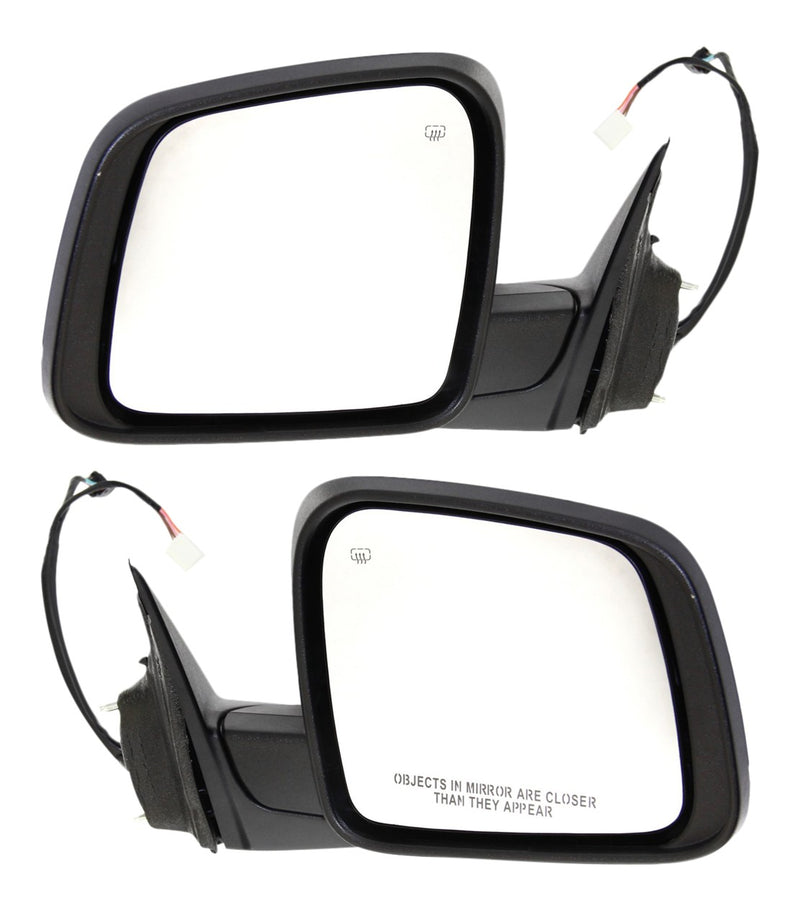Door Mirror CarParts SET-JP51ER-S