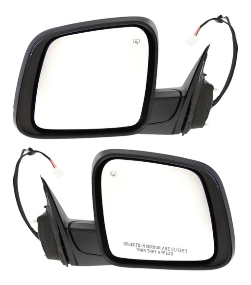 Door Mirror CarParts SET-JP51ER-S