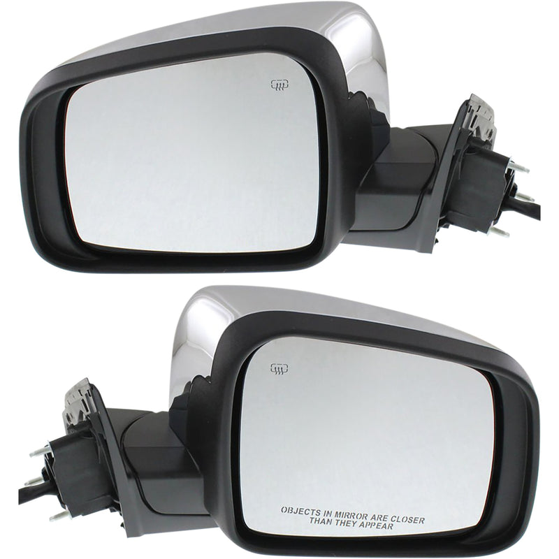 Door Mirror CarParts SET-JP53ER-S