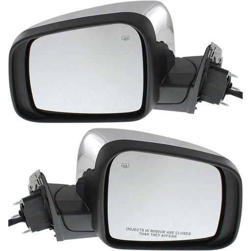 Door Mirror CarParts SET-JP53ER-S