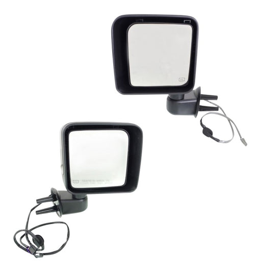 Door Mirror CarParts SET-JP67ER