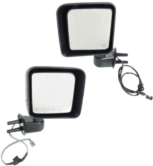 Door Mirror CarParts SET-JP69ER