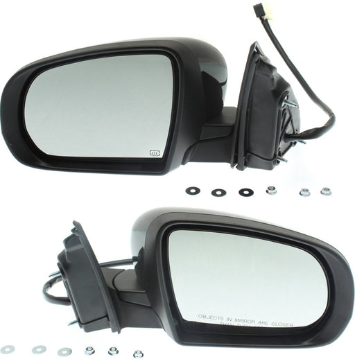 Door Mirror CarParts SET-JP75ER-S