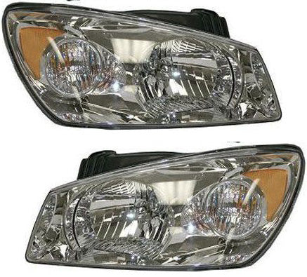 Headlight CarParts SET-K100125