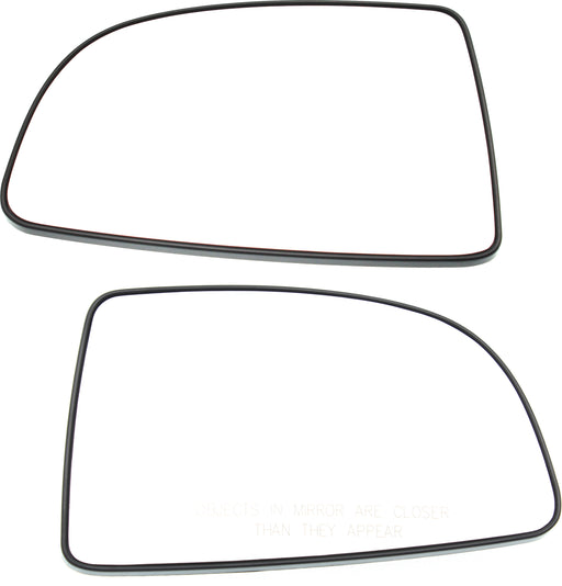 Door Mirror Glass CarParts SET-KA05GR