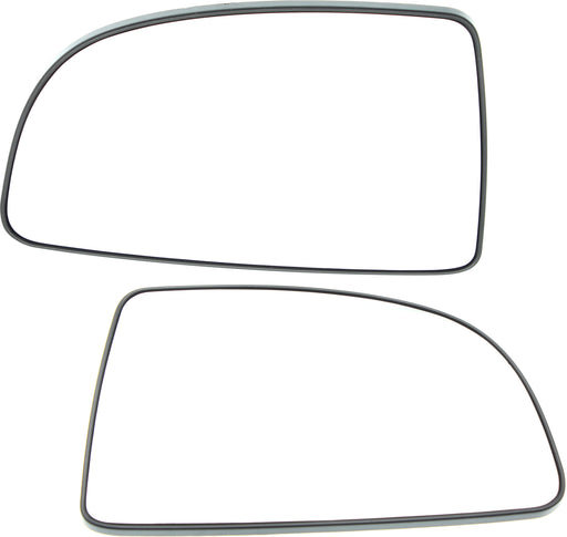 Door Mirror Glass CarParts SET-KA06GR