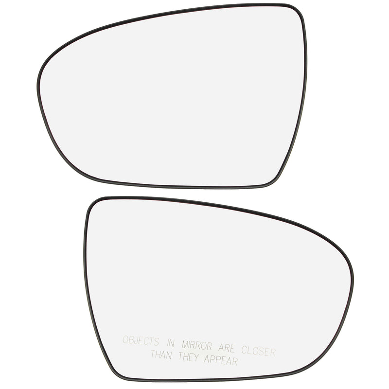 Door Mirror Glass CarParts SET-KA08GR