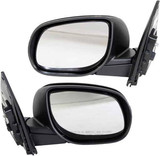 Door Mirror CarParts SET-KA40ER-S