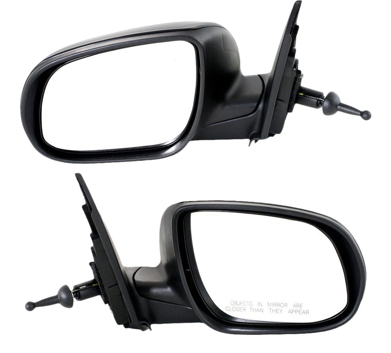 Door Mirror CarParts SET-KA41R