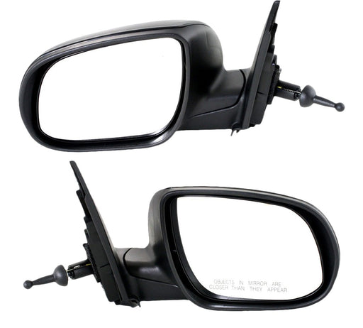 Door Mirror CarParts SET-KA41R