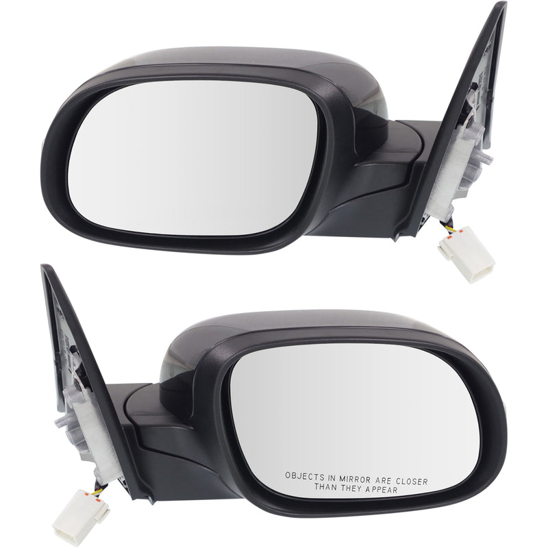 Door Mirror CarParts SET-KA52ER-S