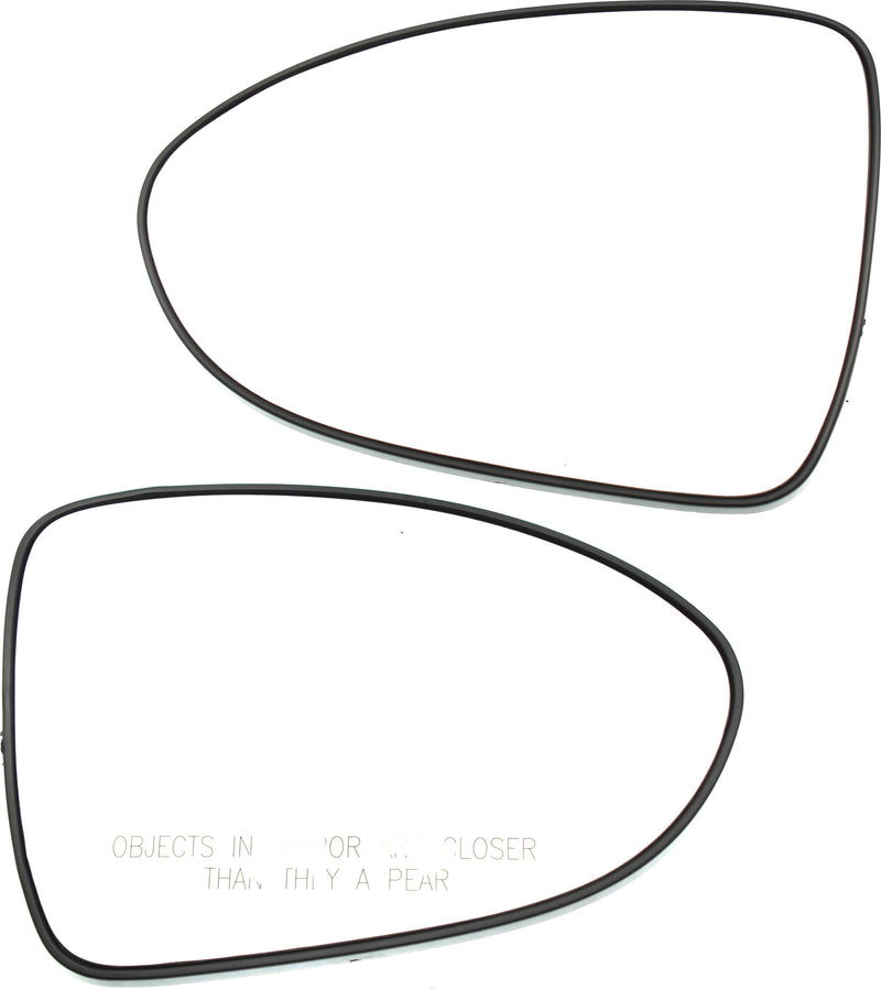 Door Mirror Glass CarParts SET-KA65GR