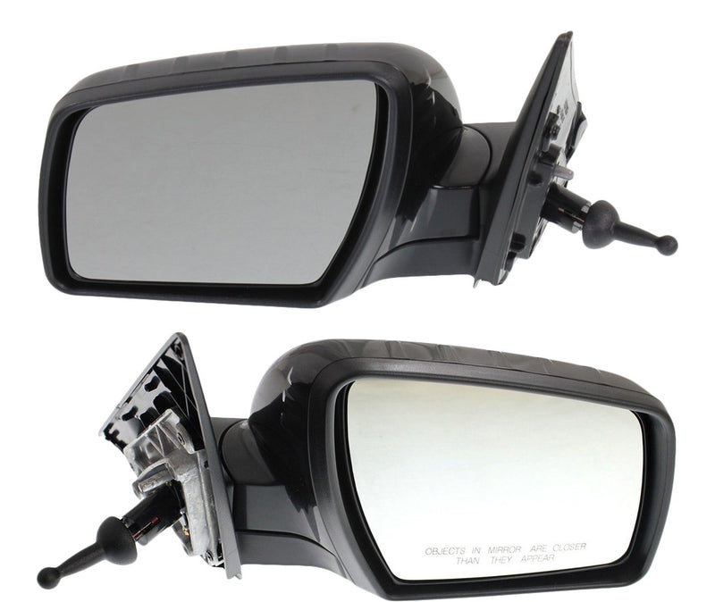 Door Mirror CarParts SET-KI01R