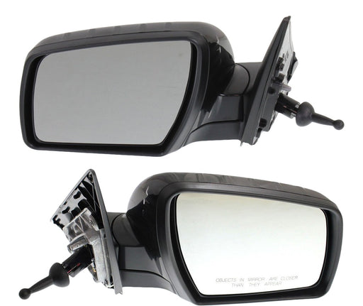 Door Mirror CarParts SET-KI01R