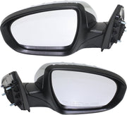 Door Mirror CarParts SET-KI19CR-S