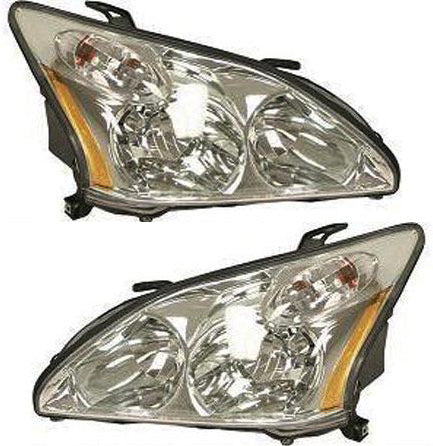 Headlight CarParts SET-L100107