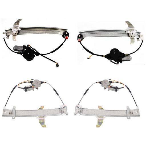 Window Regulator CarParts SET-L462913-4