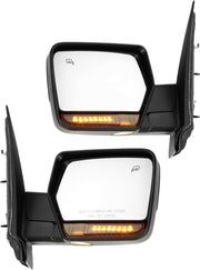 Door Mirror CarParts SET-LN15CR-S