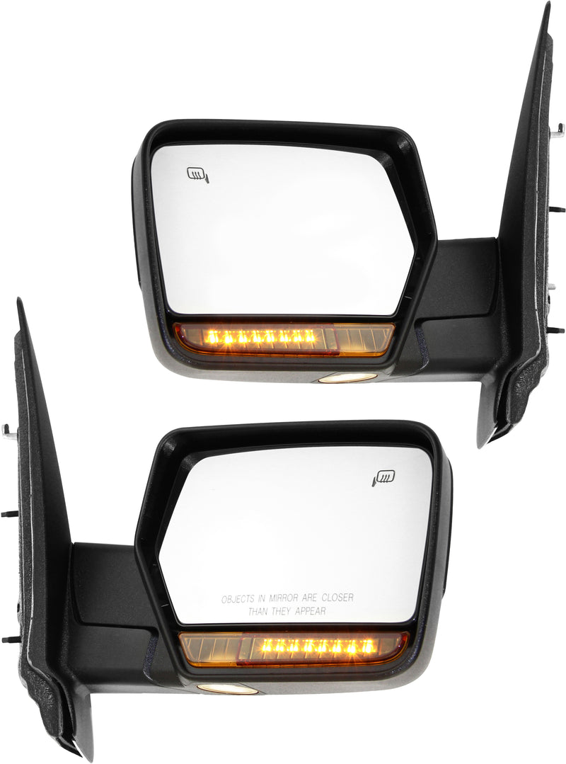 Door Mirror CarParts SET-LN15CR-S