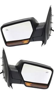 Door Mirror CarParts SET-LN17ER-S