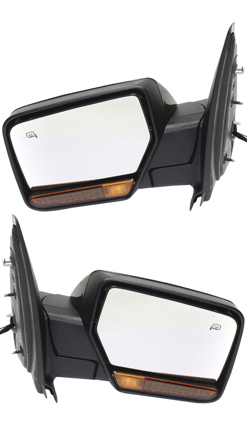 Door Mirror CarParts SET-LN17ER-S