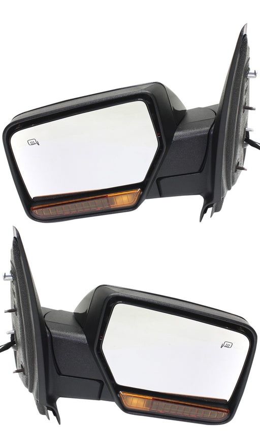 Door Mirror CarParts SET-LN17ER-S