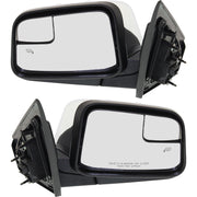 Door Mirror CarParts SET-LN25CR
