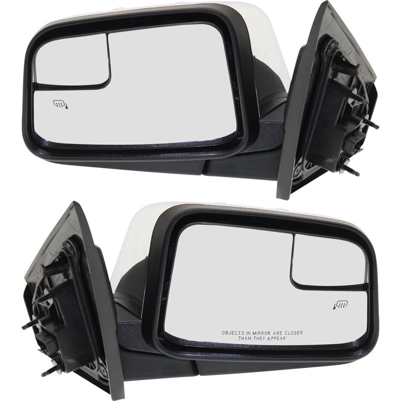 Door Mirror CarParts SET-LN25CR