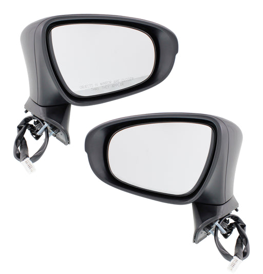 Door Mirror CarParts SET-LX04ER-S
