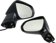 Door Mirror CarParts SET-LX07ER-S