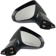 Door Mirror CarParts SET-LX09ER-S