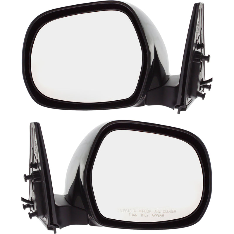 Door Mirror CarParts SET-LX17ER