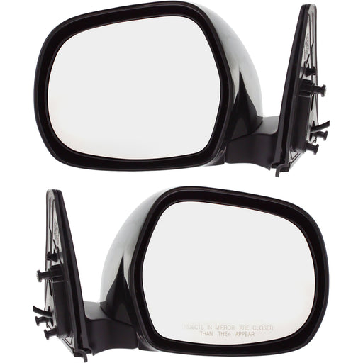 Door Mirror CarParts SET-LX17ER