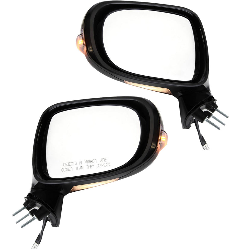 Door Mirror CarParts SET-LX19ER-S