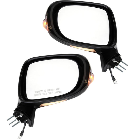 Door Mirror CarParts SET-LX19ER-S