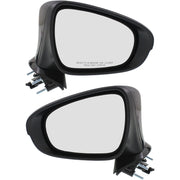 Door Mirror CarParts SET-LX20ER-S
