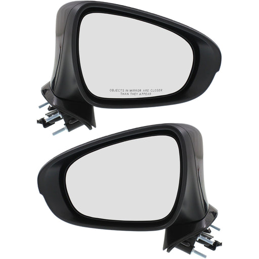 Door Mirror CarParts SET-LX20ER-S