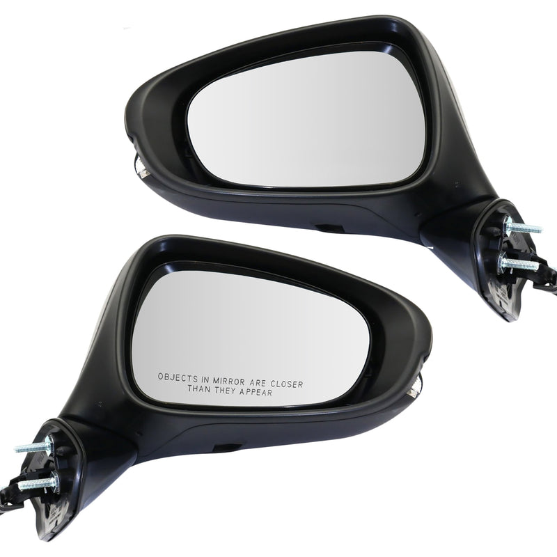 Door Mirror CarParts SET-LX33ER-S