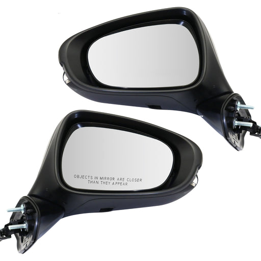 Door Mirror CarParts SET-LX33ER-S