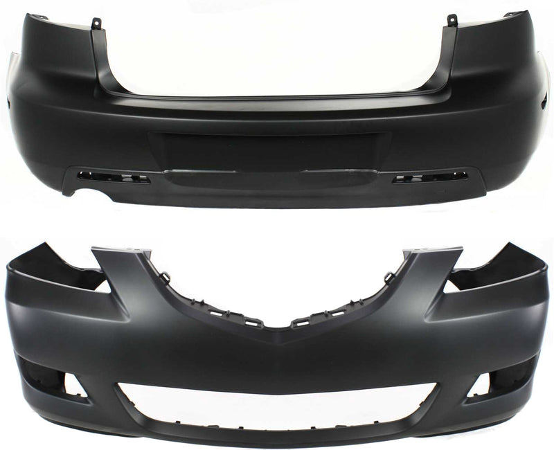 Bumper Cover CarParts SET-M010337PQ-2