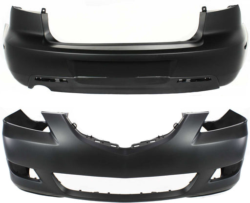 Bumper Cover CarParts SET-M010337PQ-2