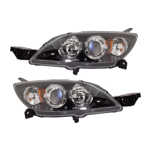 Headlight CarParts SET-M100165Q