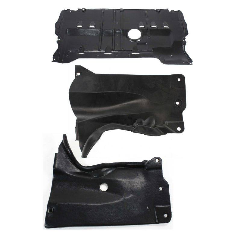 Engine Splash Shield CarParts SET-M310114-4